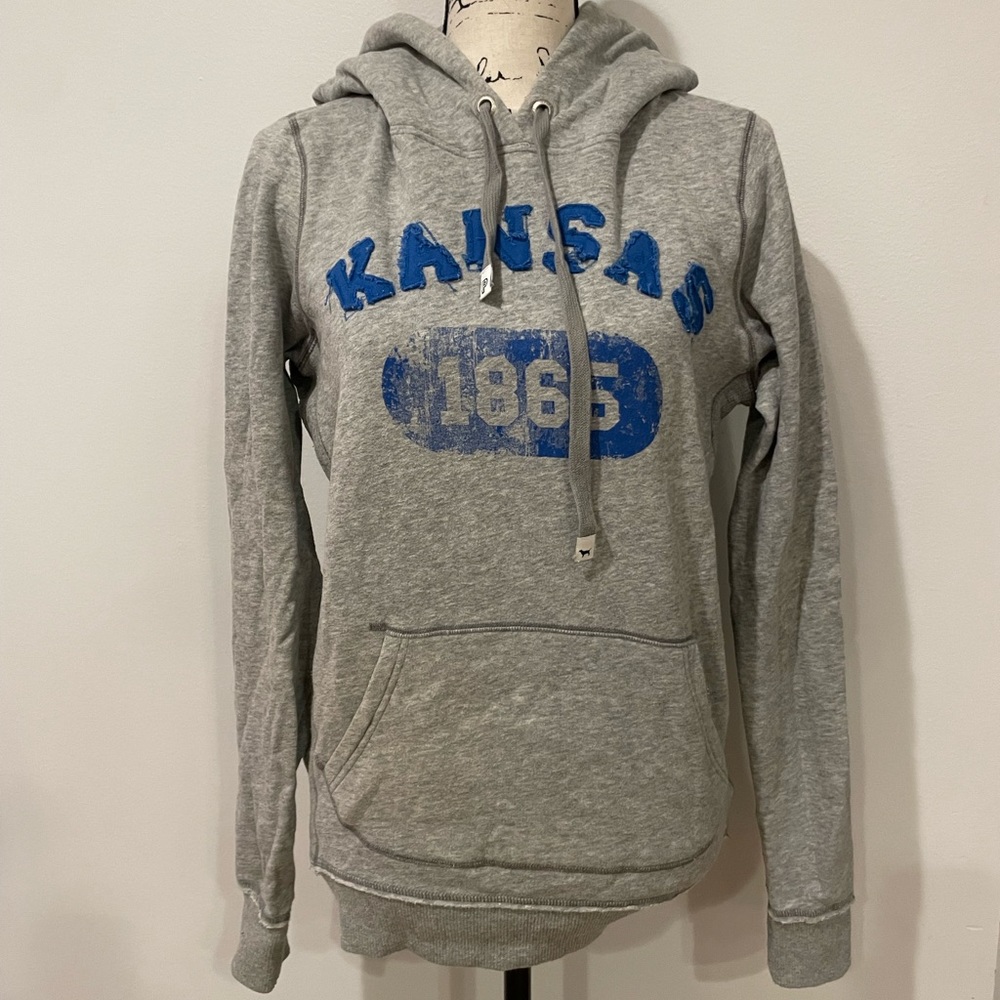 Victoria’s Secret Pink Kansas Hoodie